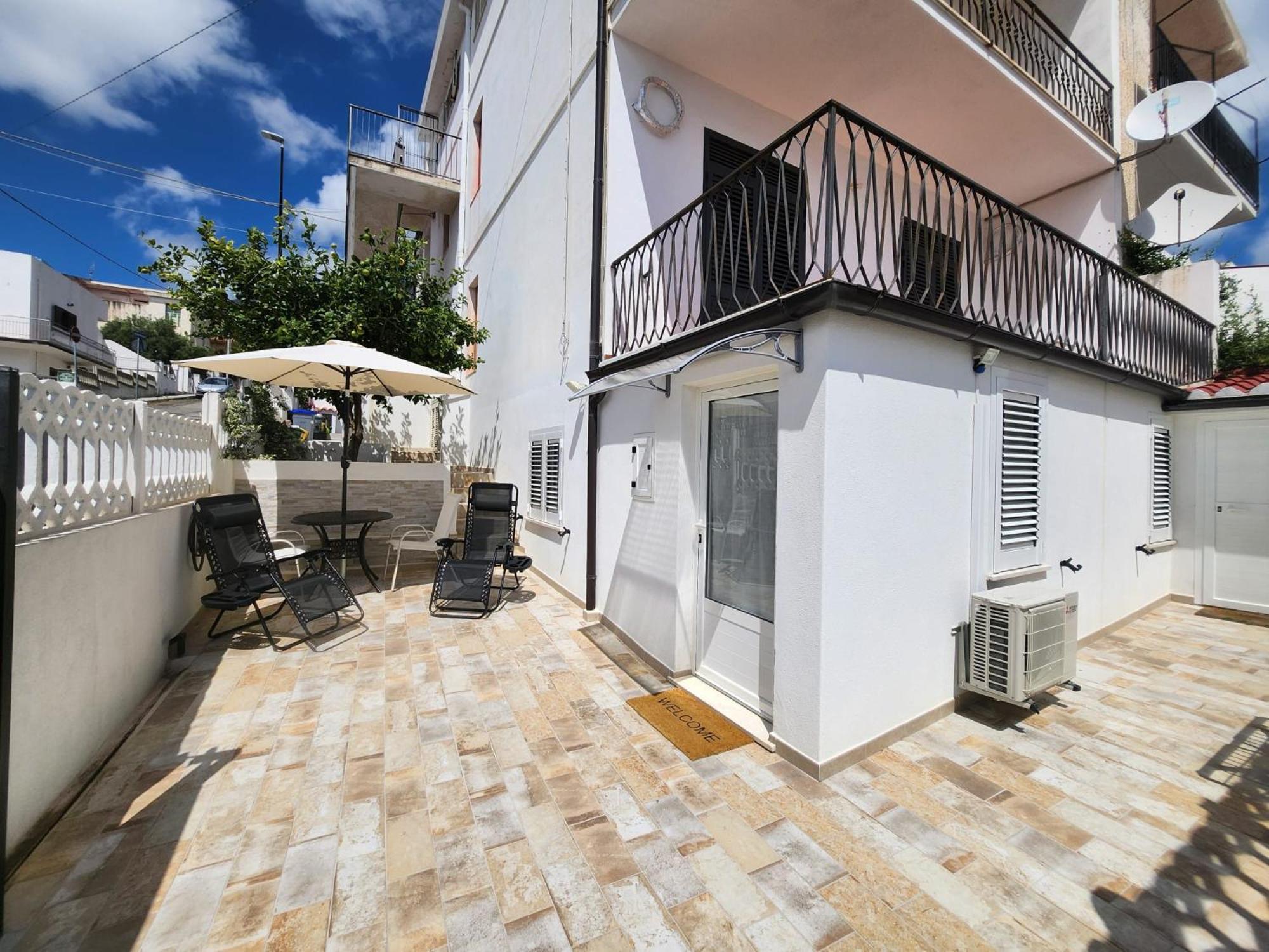 Casa Al Mare Orchidea - Motoparking - Wifi Free - Ac Cala Gonone Exteriör bild