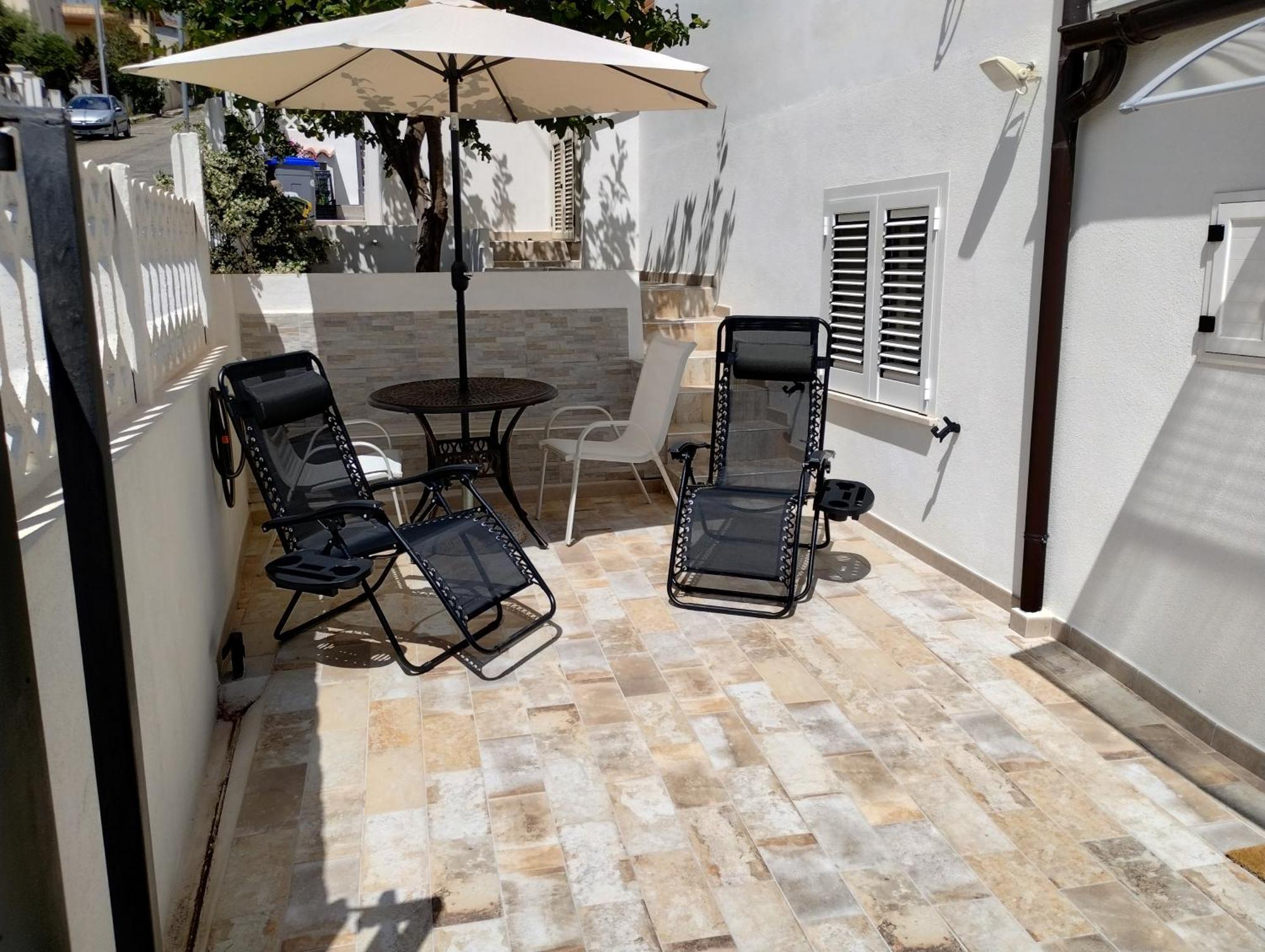 Casa Al Mare Orchidea - Motoparking - Wifi Free - Ac Cala Gonone Exteriör bild